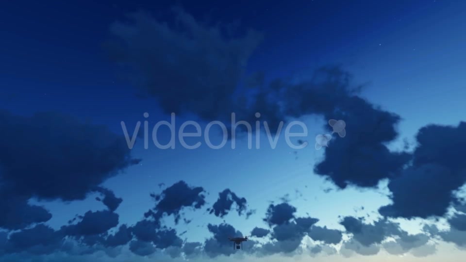 Quadcopter Drone Night - Download Videohive 19544515