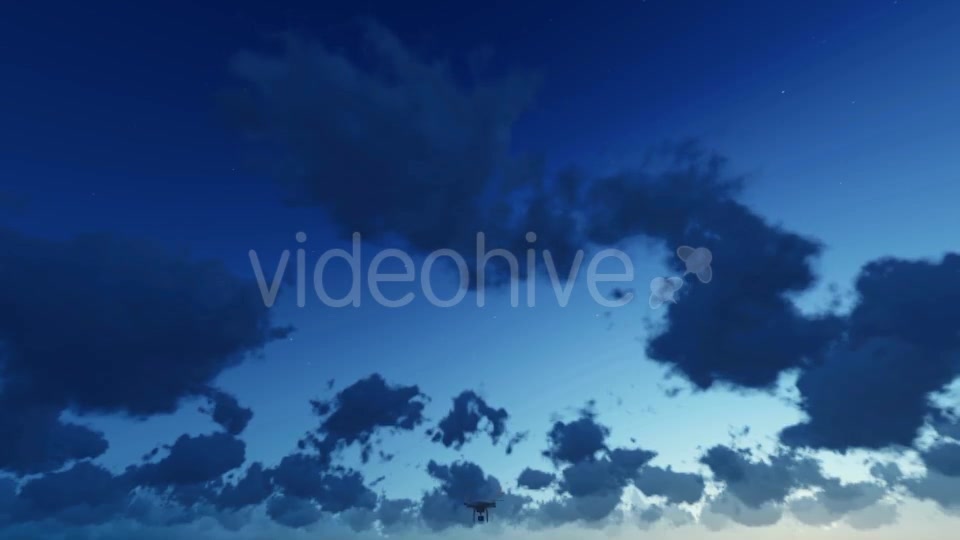 Quadcopter Drone Night - Download Videohive 19544515