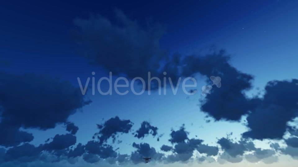 Quadcopter Drone Night - Download Videohive 19544515