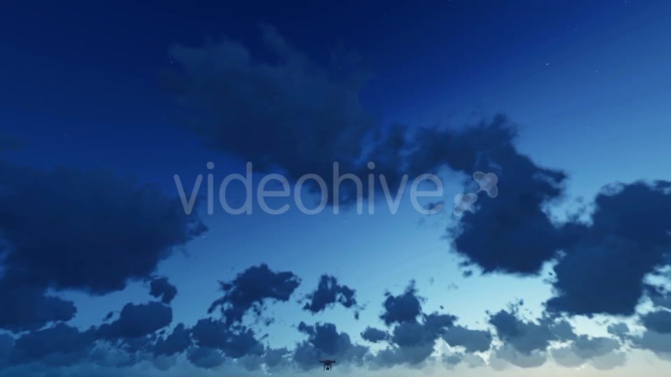 Quadcopter Drone Night - Download Videohive 19544515