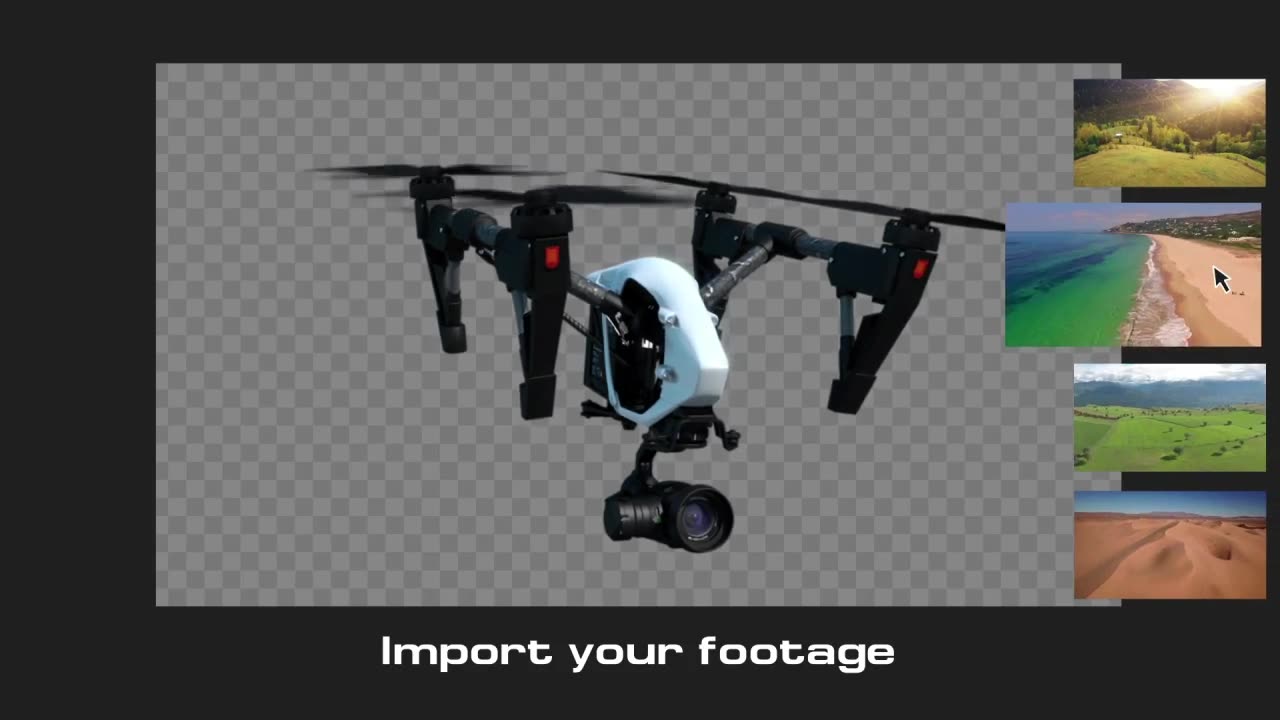 Quadcopters Flying Pack - Download Videohive 19580535