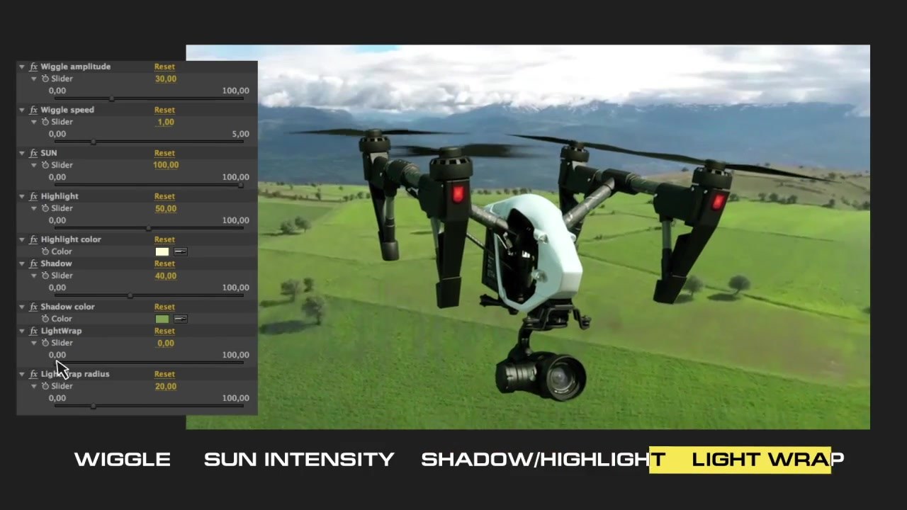 Quadcopters Flying Pack - Download Videohive 19580535