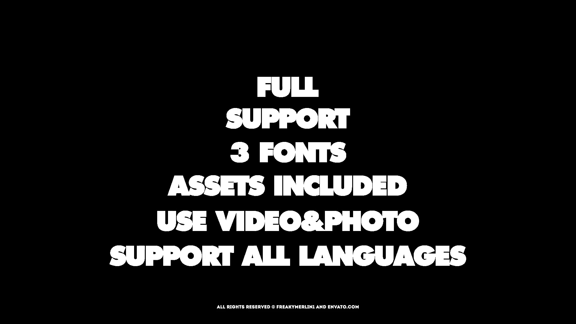 Quake! The Black Typography Videohive 23708113 After Effects Image 11