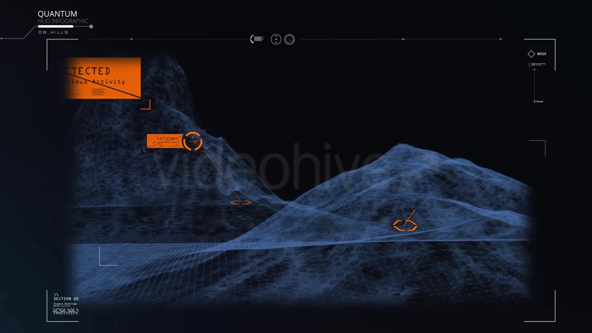 Quantum HUD Infographic - Download Videohive 8678174