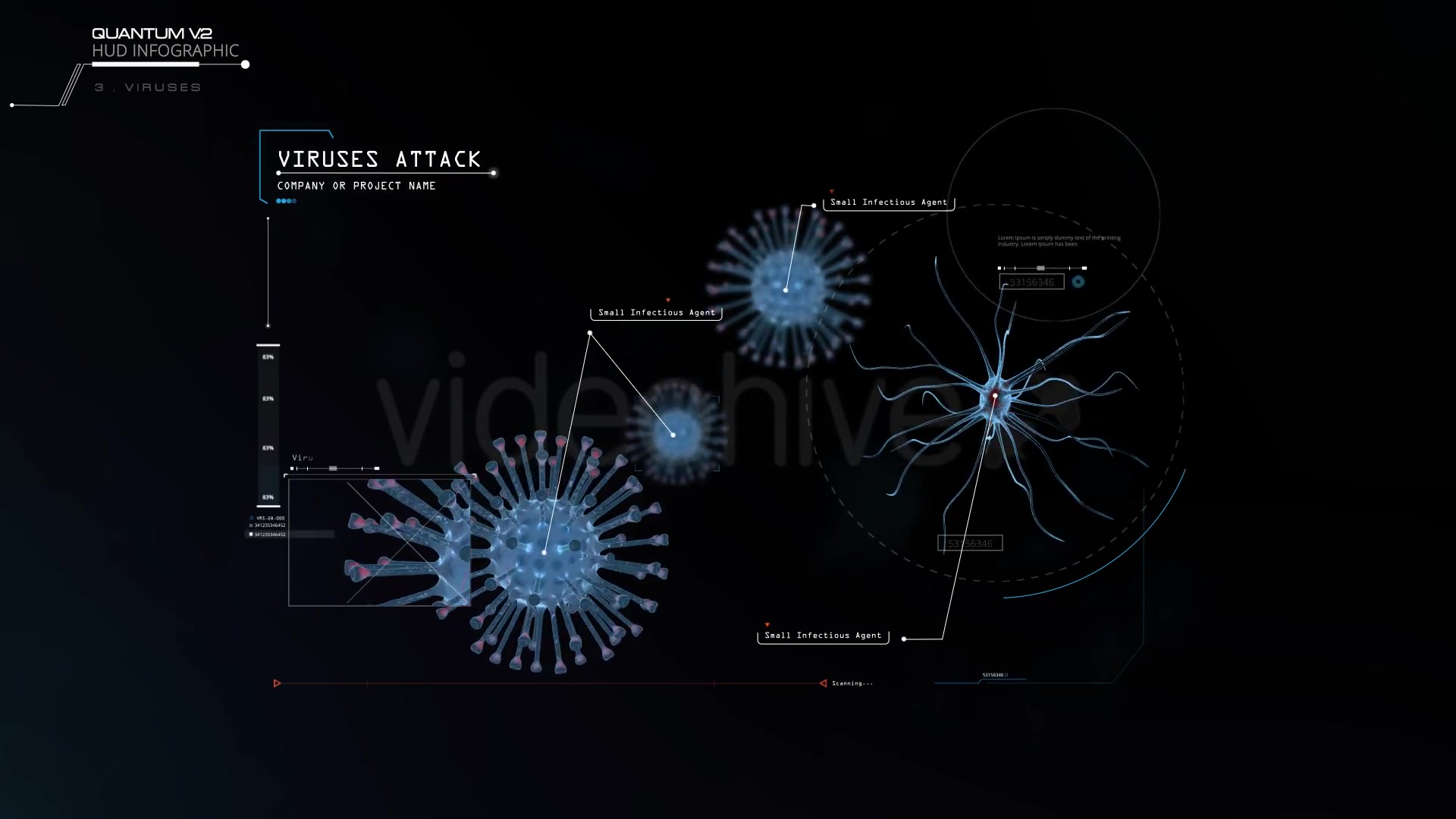 Quantum HUD Infographic - Download Videohive 8678174