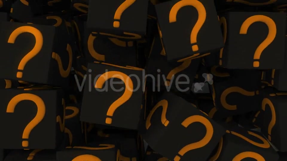 Question Marks Transition - Download Videohive 19284920