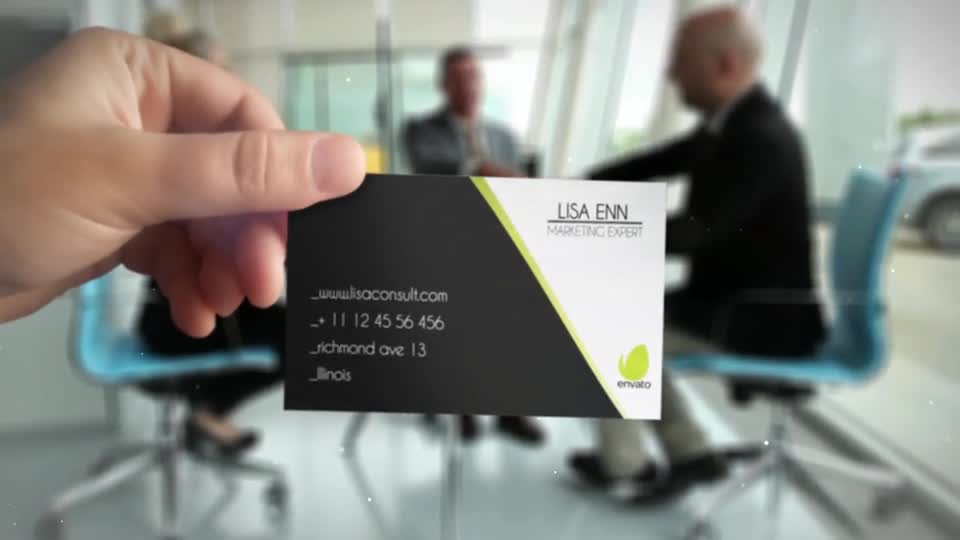 Quick Add Business card Videohive 14746638 After Effects Image 1