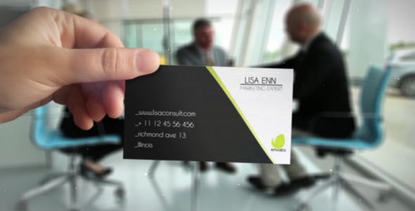 Quick Add Business card - 14746638 Download Videohive