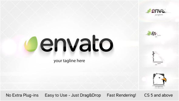Quick and Clean Logo Reveal - Download Videohive 6745151