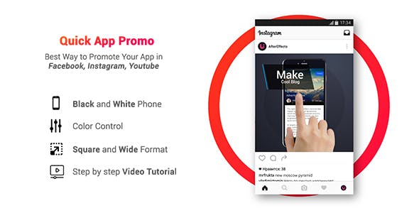 Quick App Promo for Instagram  Facebook - Download Videohive 16563763