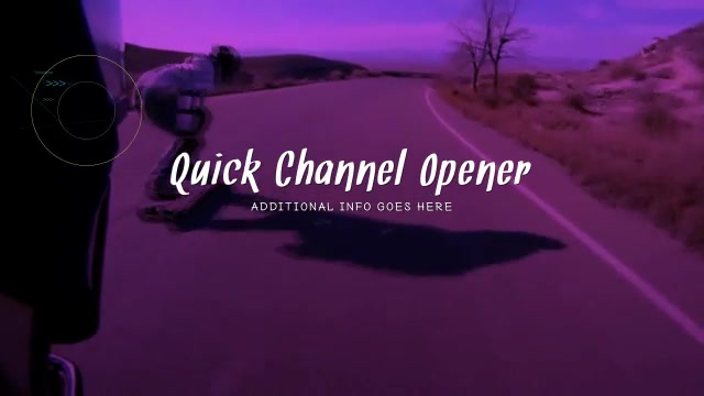 Quick Channel Opener Videohive 15714987 After Effects Image 6