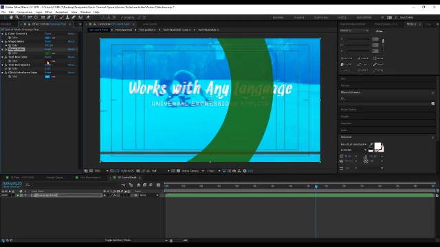 Quick Channel Opener Videohive 15714987 After Effects Image 7
