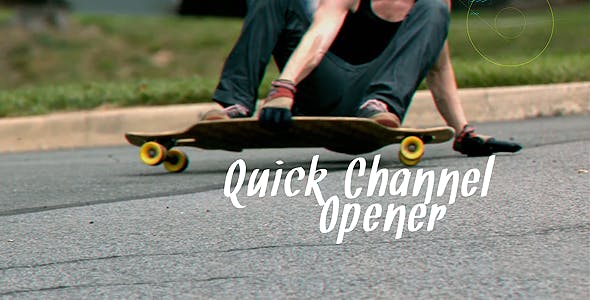 Quick Channel Opener - Download Videohive 15714987