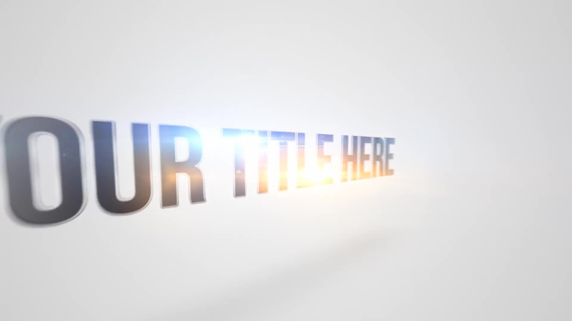 Quick Clean Bling Title 2 - Download Videohive 23164838