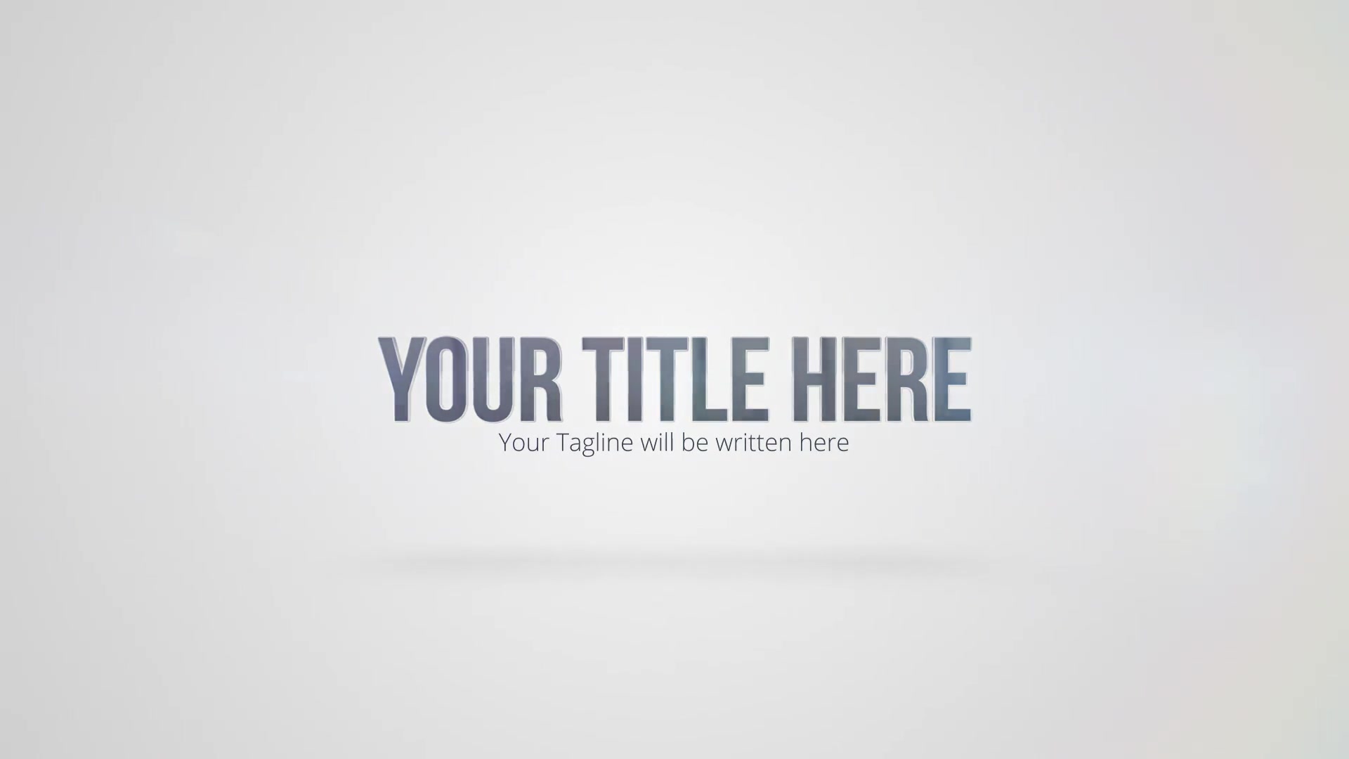 Quick Clean Bling Title 2 - Download Videohive 23164838