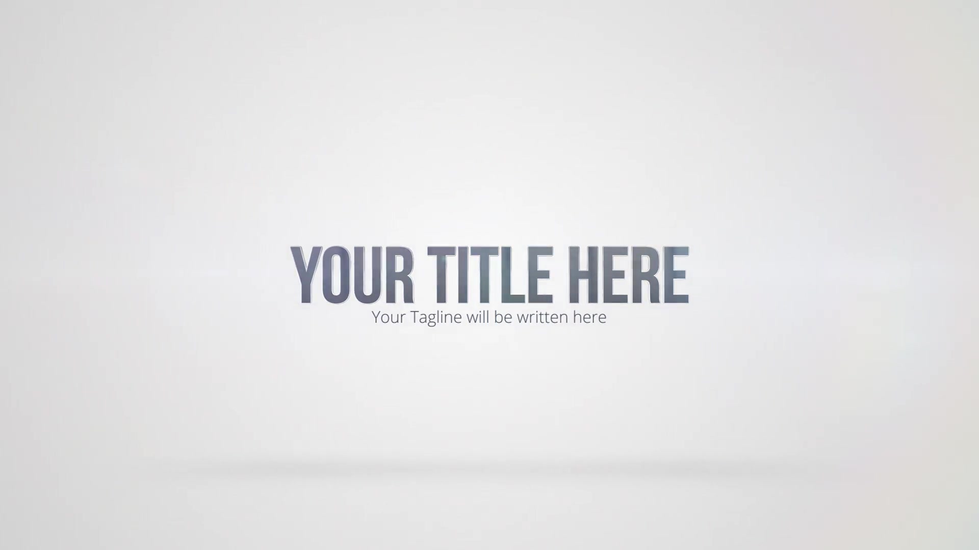Quick Clean Bling Title 4 - Download Videohive 23191176