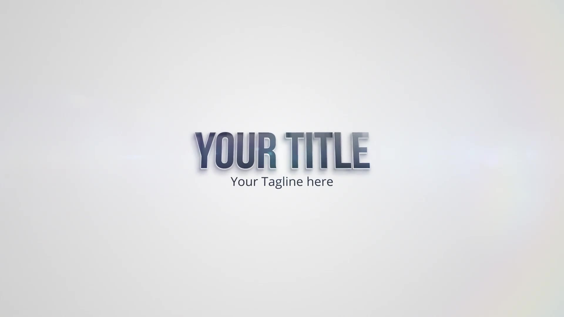 Quick Clean Bling Title 5 - Download Videohive 23328622