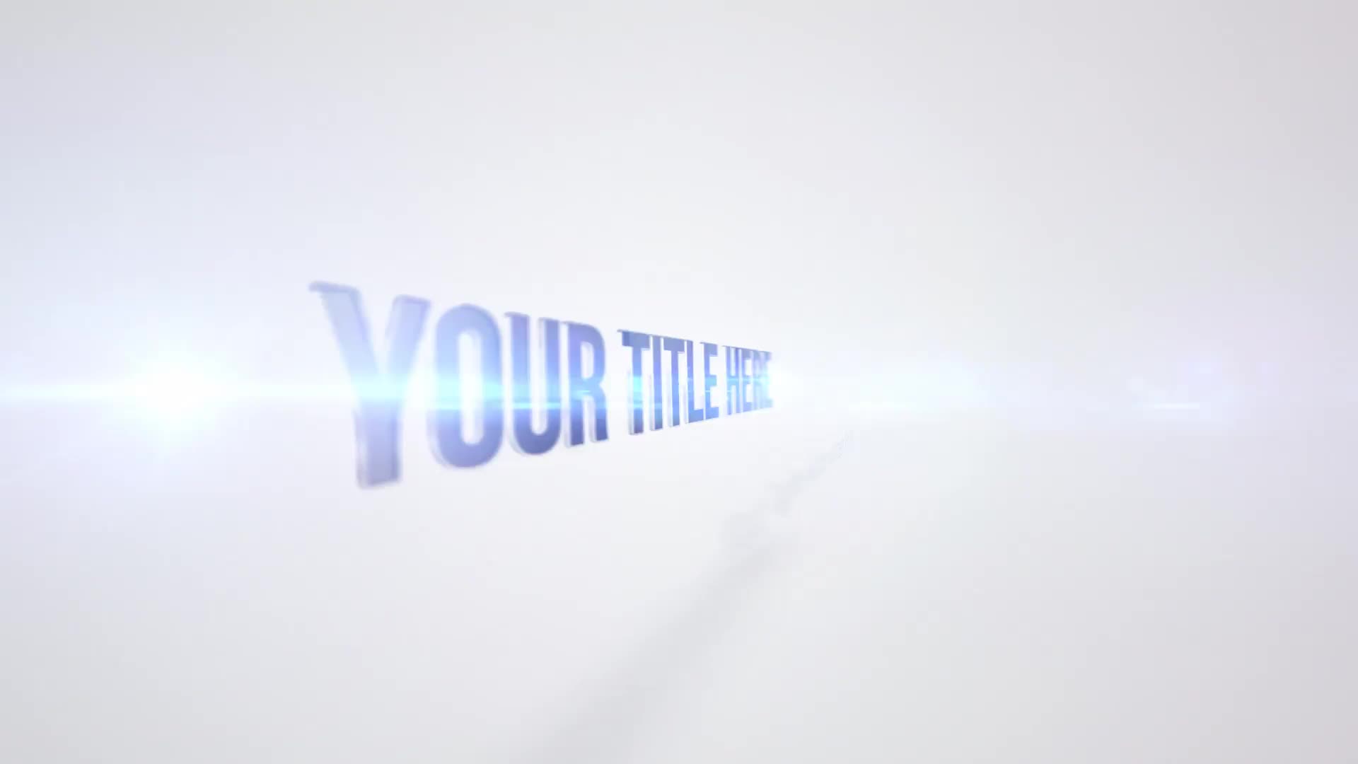 Quick Clean Bling Title - Download Videohive 23146886