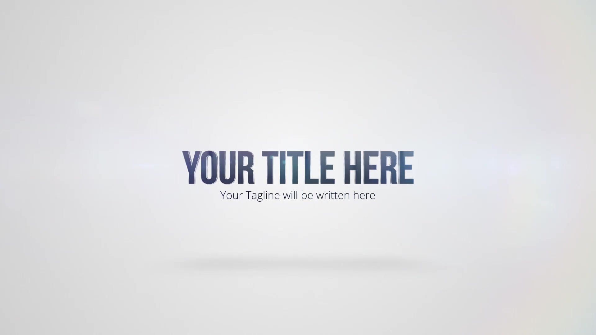 Quick Clean Bling Title - Download Videohive 23146886