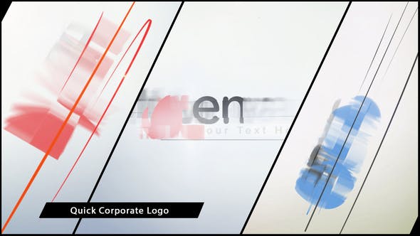Quick Corporate Logo - Videohive Download 12625956