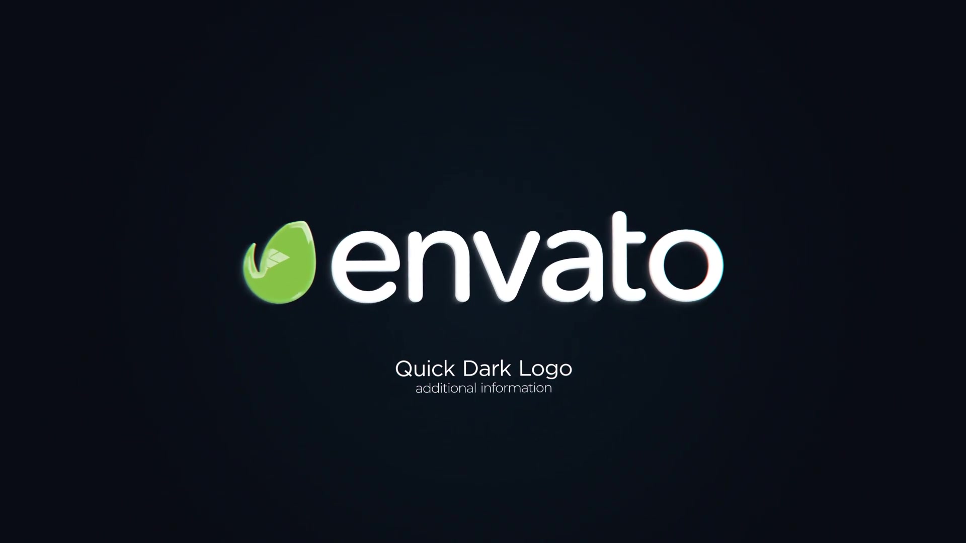 Quick Dark 3D Logo Reveal Videohive 36095451 After Effects Image 9