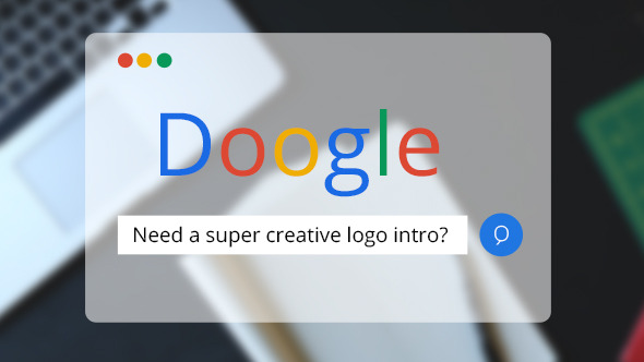 Quick Doogle Search Logo Intro - Download Videohive 9988906