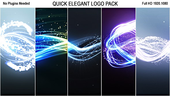 Quick Elegant Logo Pack (5 in 1) - Download Videohive 19300914