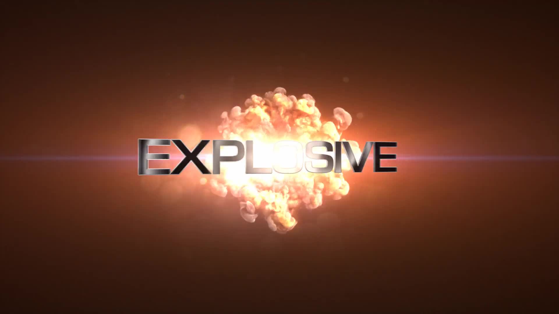 Quick Explosion Sting - Download Videohive 19431426