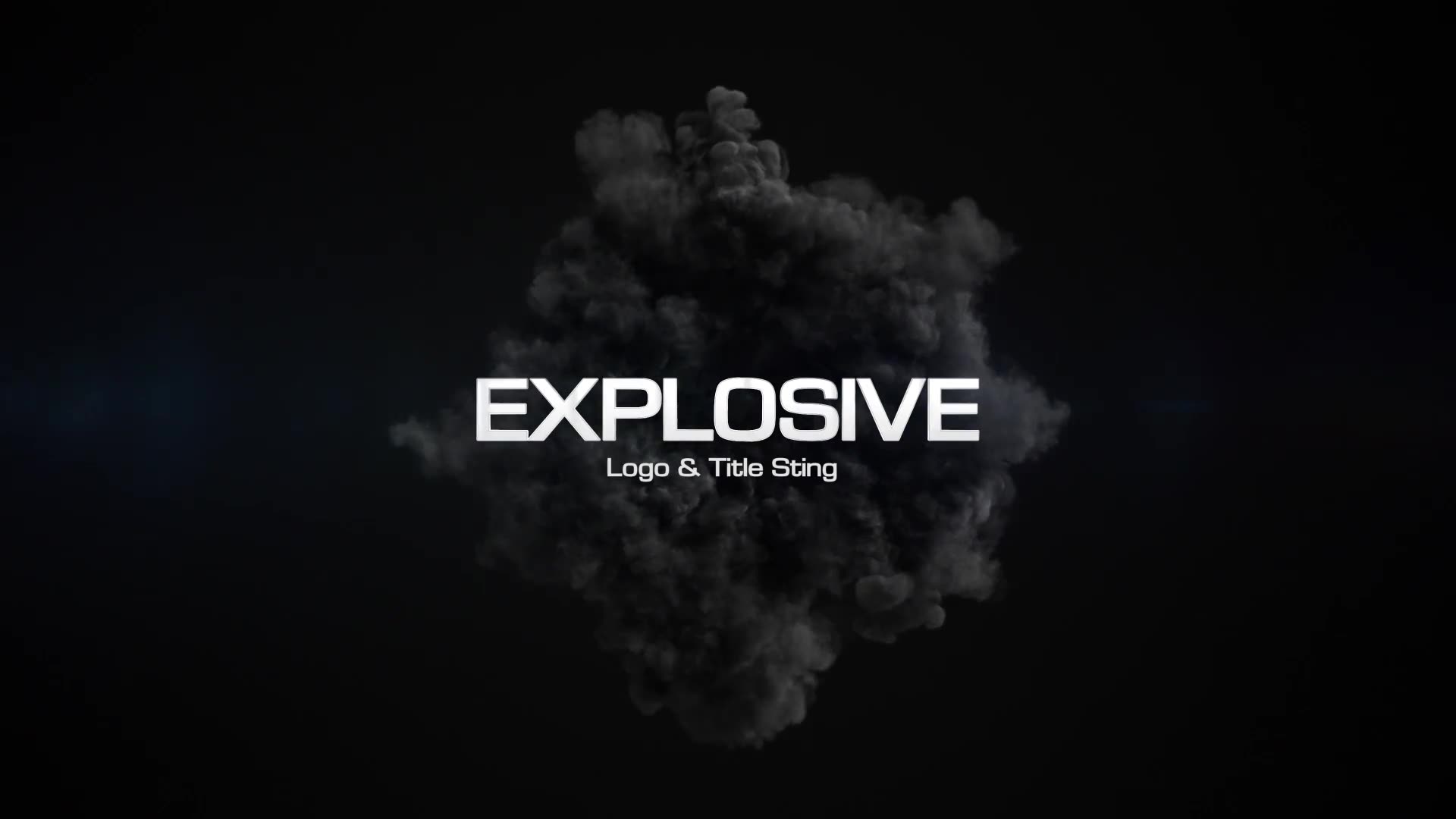 Quick Explosion Sting - Download Videohive 19431426