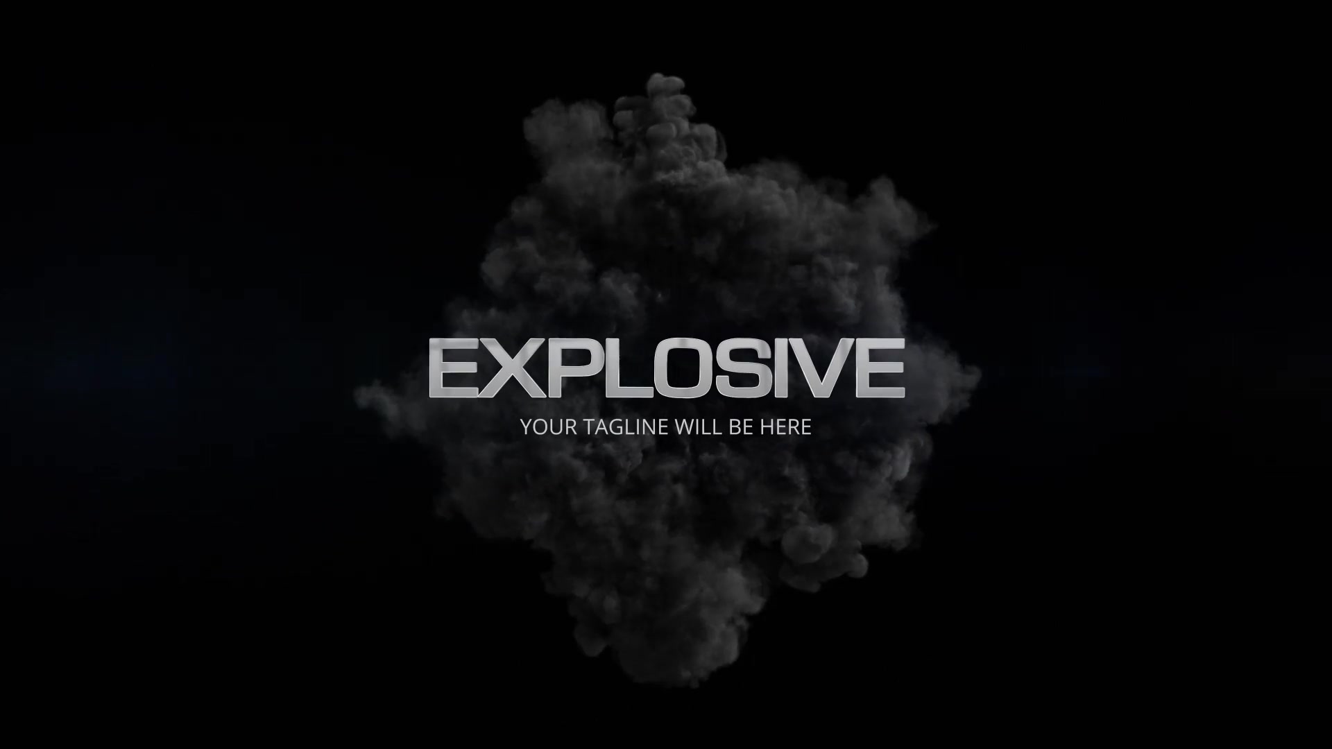Quick Explosion Title - Download Videohive 22651410