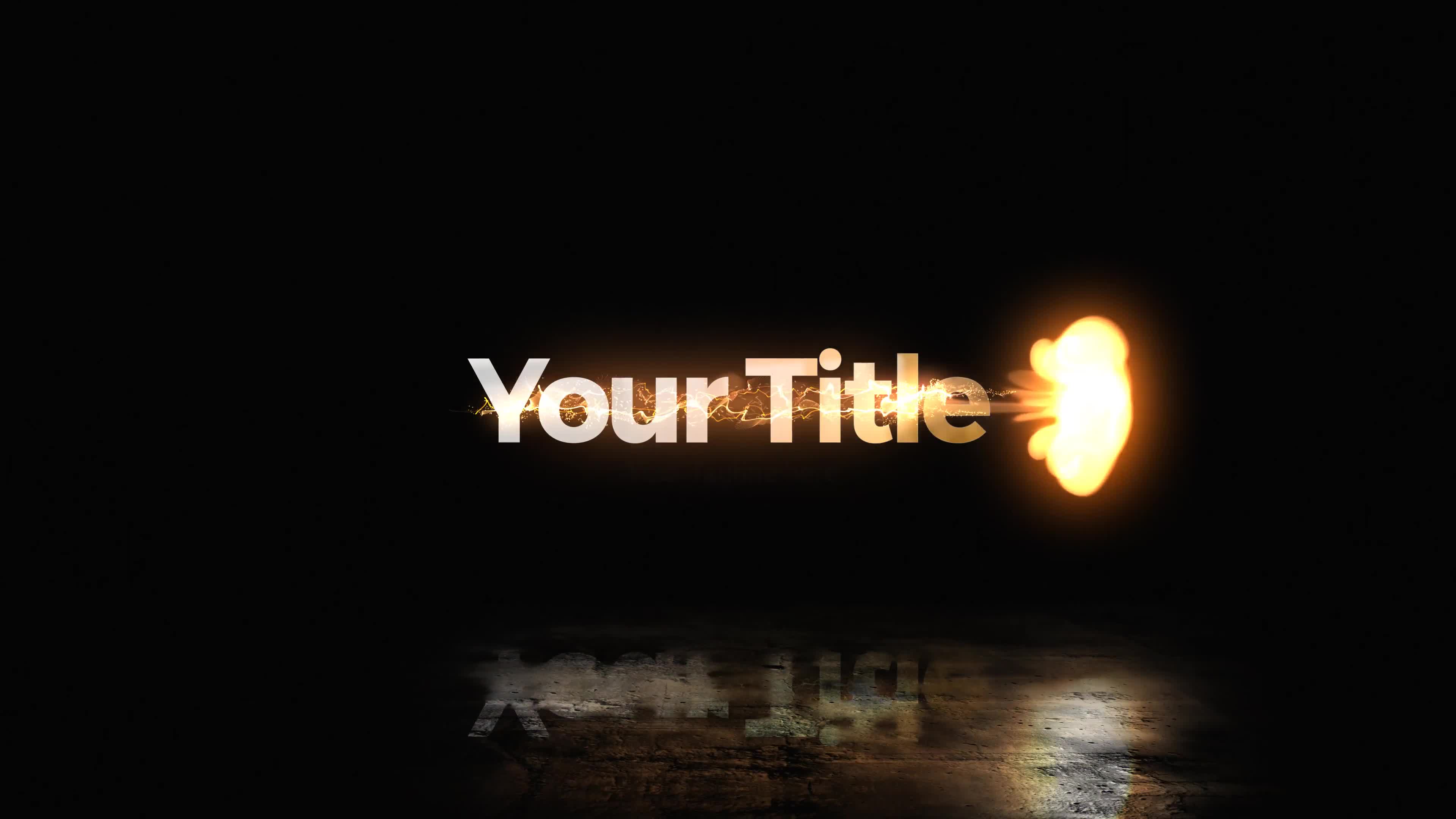 Quick Fire Swish Title - Download Videohive 22521501