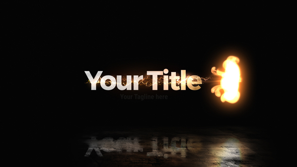 Quick Fire Swish Title - Download Videohive 22521501