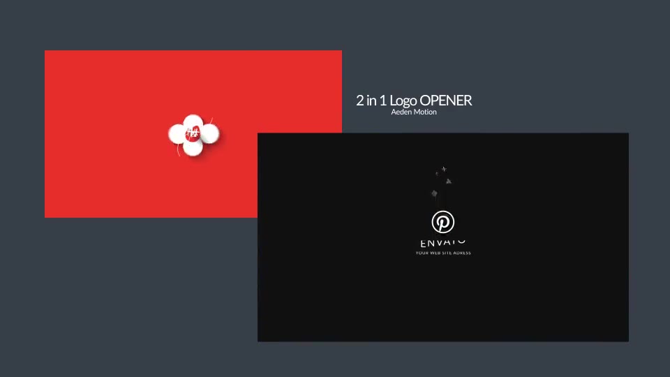 Quick Flat Logo Opener Videohive 23376914 After Effects Image 2