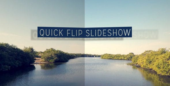 Quick Flip Slideshow - 10584828 Videohive Download