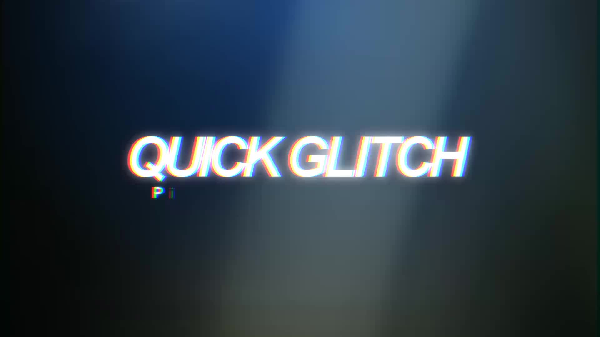 Quick Glitch Premiere Pro Videohive 27986518 Premiere Pro Image 2