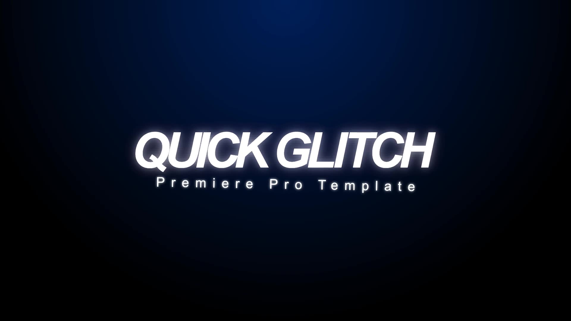 Quick Glitch Premiere Pro Videohive 27986518 Premiere Pro Image 3