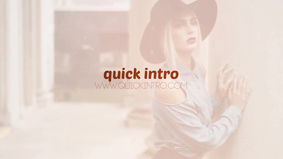 Quick Intro - Download Videohive 10389956