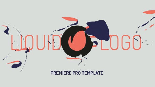 Quick Liquid Logo For Premiere Pro - 27173459 Download Videohive