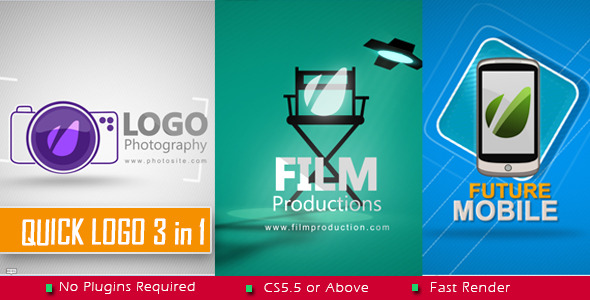 Quick Logo 3 in 1 - Download Videohive 9070056