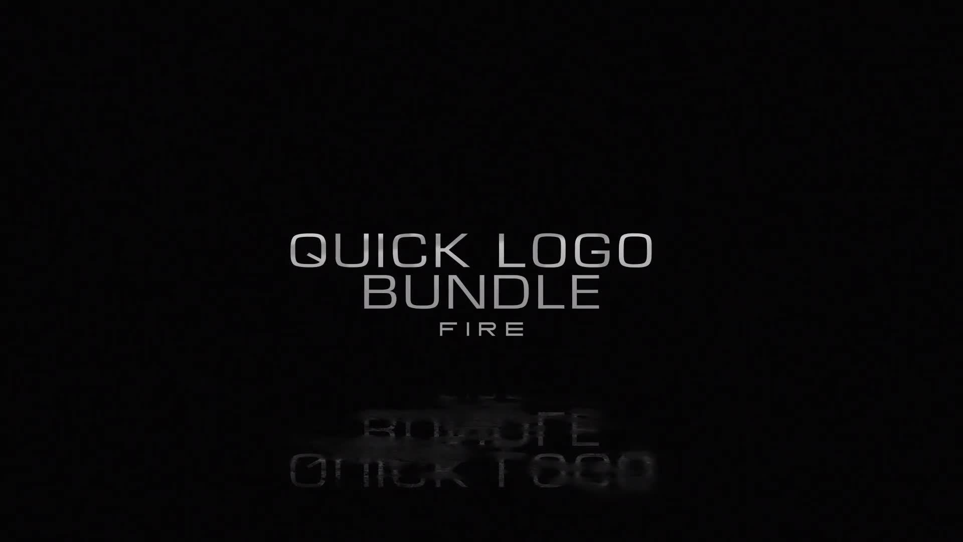 Quick Logo Bundle: Fire Videohive 35075805 After Effects Image 1
