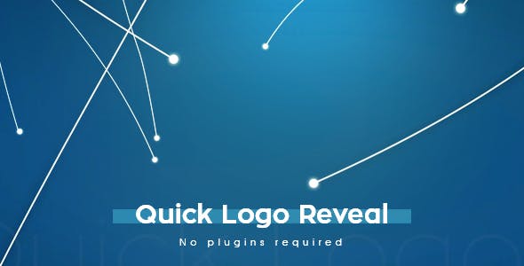 Quick Logo Reveal - 18883162 Videohive Download