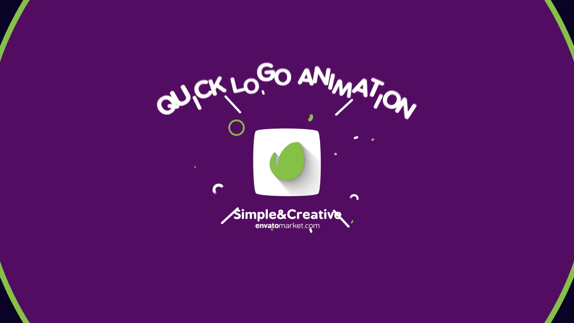 Quick Logo Reveal Videohive 22149153 After Effects Image 2