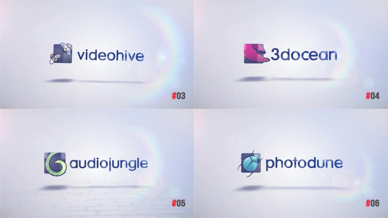 Quick Logo Reveal Pack 2 - Download Videohive 19483447