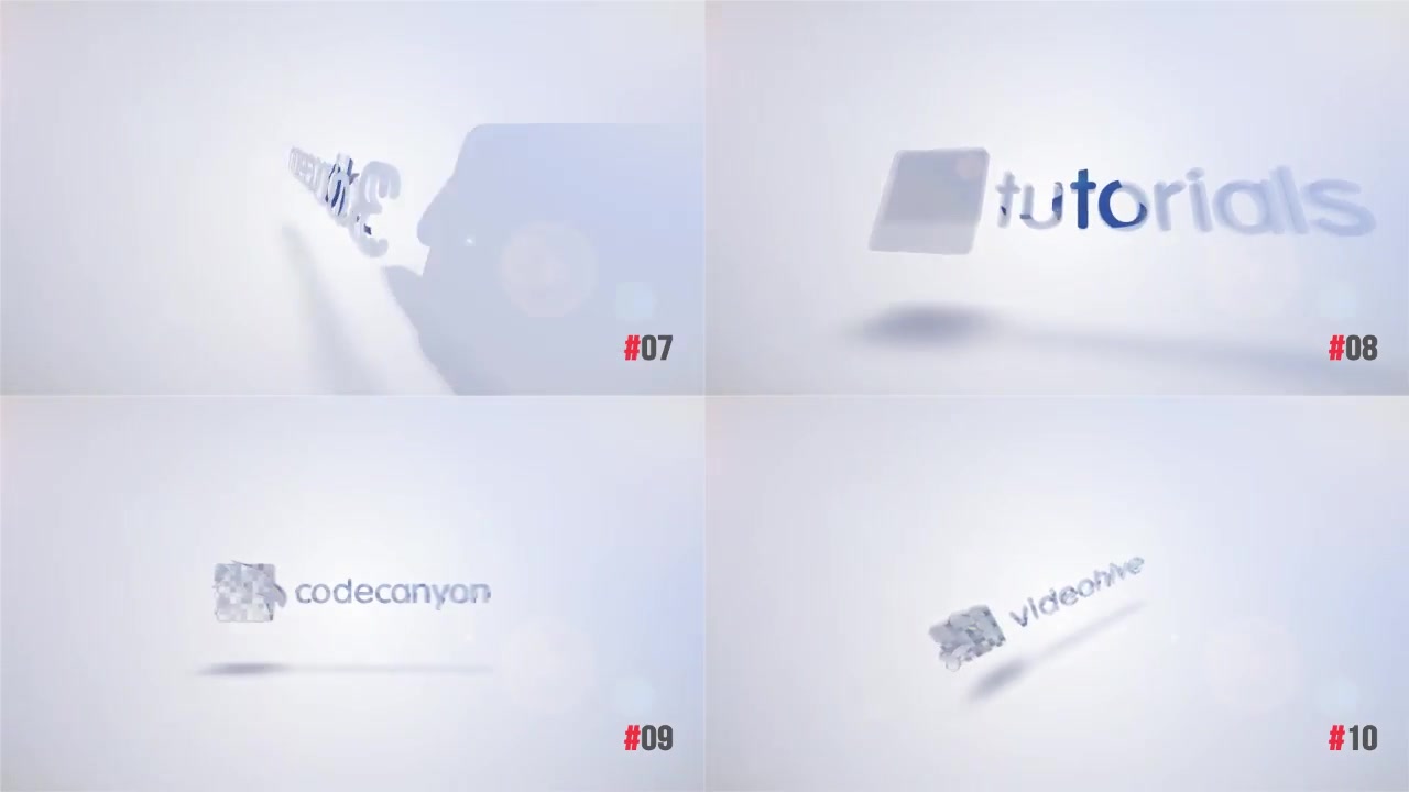 Quick Logo Reveal Pack 2 - Download Videohive 19483447