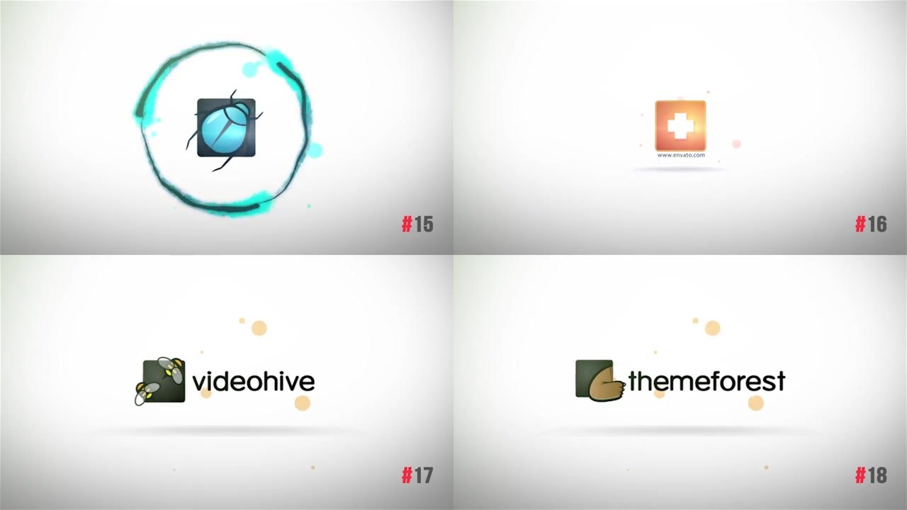 Quick Logo Reveal Pack - Download Videohive 10399896