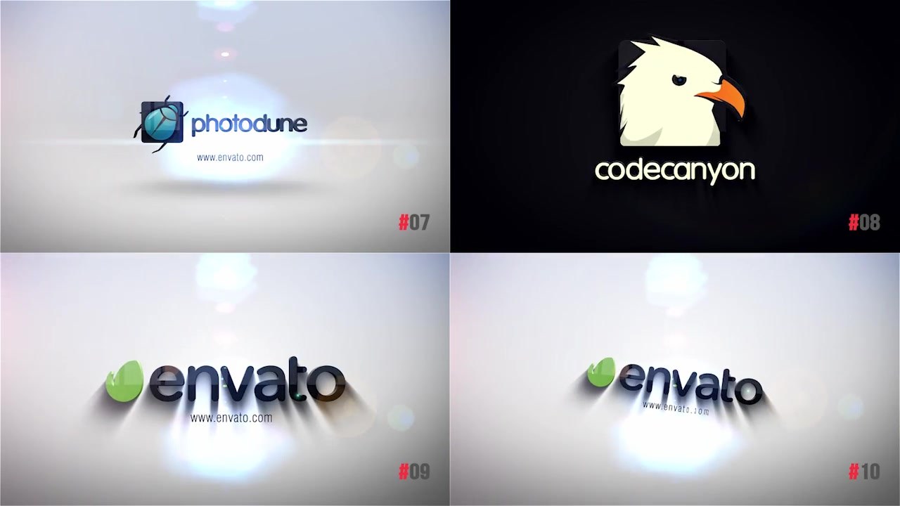 Quick Logo Reveal Pack - Download Videohive 10399896