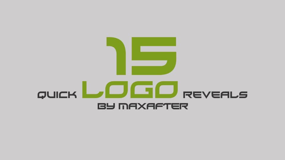 Quick Logo Reveals - Download Videohive 9191401