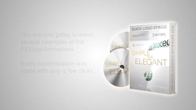 Quick Logo Sting Pack 03: Simple & Elegant Videohive 5874067 After Effects Image 5