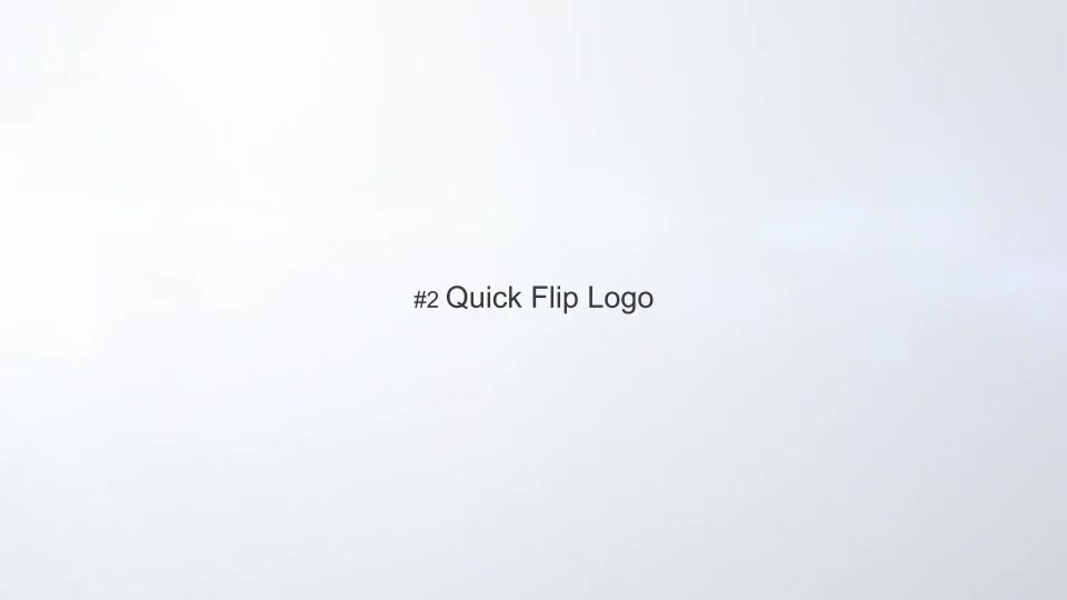 Quick Logo Sting Pack 05: Elegant Flares - Download Videohive 8170503