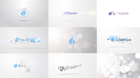 Quick Logo Sting Pack 06: Clean Particles - Download Videohive 9574588